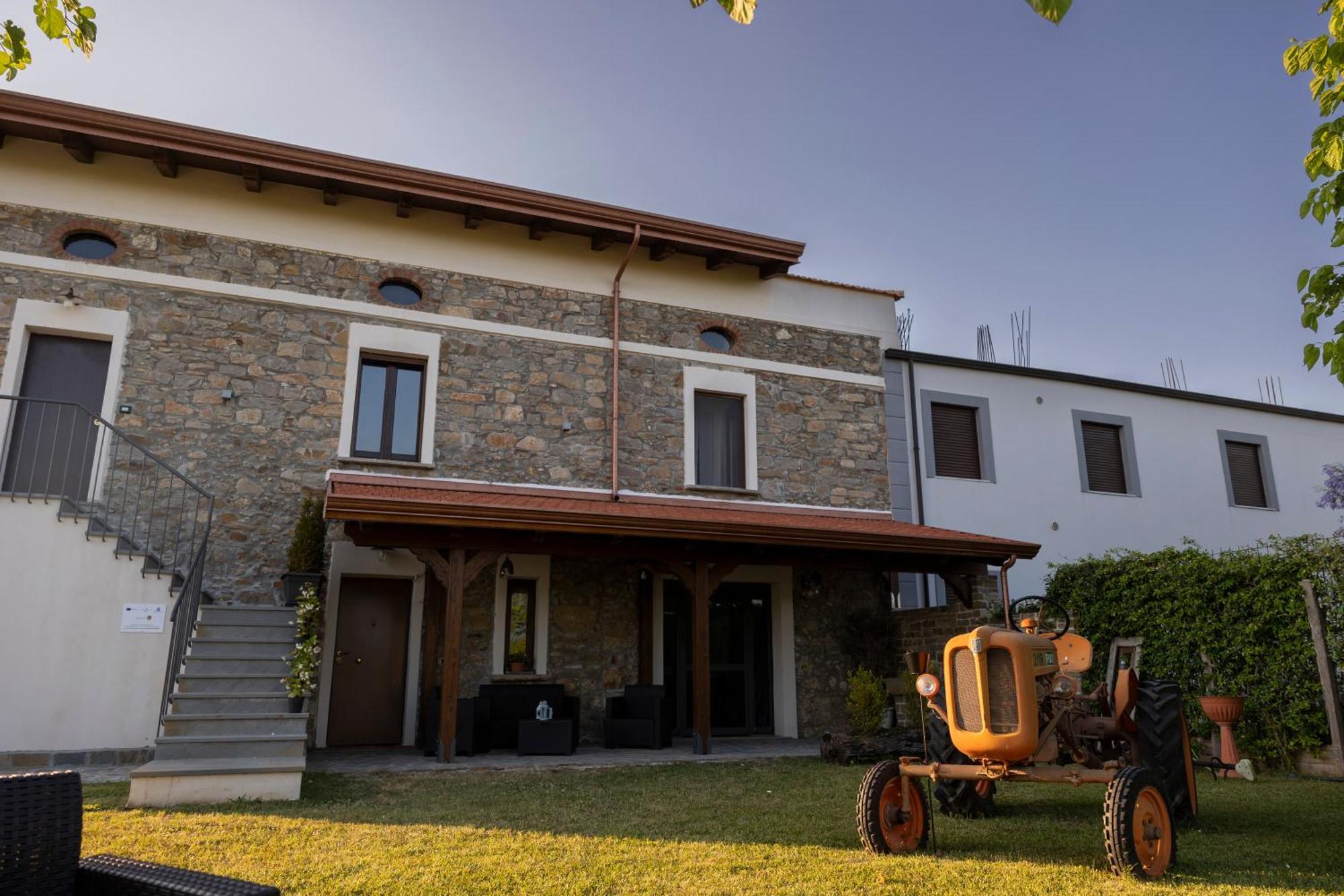 Agri Charme Tenuta Picilli Villa Albanella Exterior photo